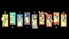 Anime anime girls Nichijou