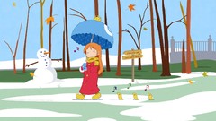 Anime anime girls Nichijou