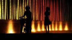 Anime anime girls nisemonogatari artwork