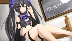 Anime anime girls Noire
