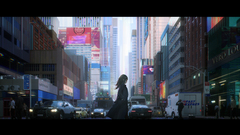 Anime anime girls novelance City