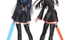 Anime anime girls nurses