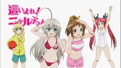 Anime anime girls nyaruko
