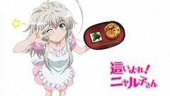 Anime anime girls nyaruko Haiyore! Nyaruko-san