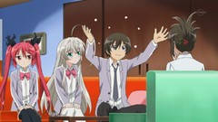 Anime anime girls nyaruko Haiyore! Nyaruko-san Cthugha Kuuko 