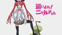 Anime anime girls nyaruko Haiyore! Nyaruko-san Cthugha Kuuko