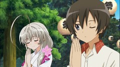 Anime anime girls nyaruko Haiyore! Nyaruko-san Yasaka Mahiro