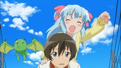 Anime anime girls nyaruko Haiyore! Nyaruko-san Yasaka Mahiro 