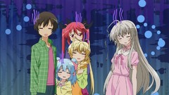 Anime anime girls nyaruko Hastur Haiyore! Nyaruko-san Cthugha 