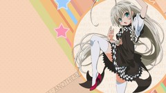 Anime anime girls nyaruko silver hair