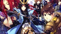 Anime anime girls Oda Nobuna no Yabou