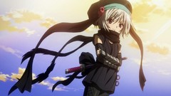 Anime anime girls Oda Nobuna no Yabou Hachisuka Goemon