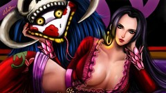 Anime anime girls One Piece (anime) Boa Hancock