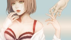 Anime anime girls original characters