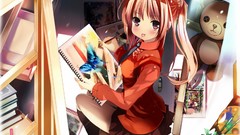 Anime anime girls original characters