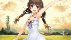 Anime anime girls original characters