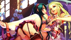 Anime anime girls original characters