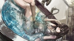 Anime anime girls original characters