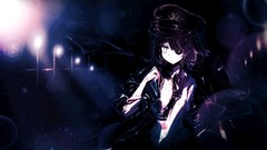 Anime anime girls original characters eyepatch