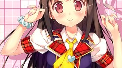 Anime anime girls original characters Kantoku (artist)