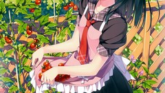 Anime anime girls original characters Kantoku (artist) Shizuku 