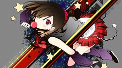 Anime anime girls original characters vector art Kantoku 