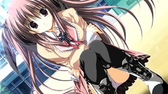 Anime anime girls panties