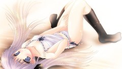 Anime anime girls panties