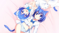 Anime anime girls panties