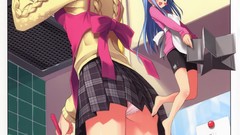 Anime anime girls panties artwork upskirt Kantoku (artist)