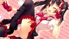 Anime anime girls panties love live school idol project scans 