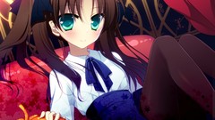 Anime anime girls pantyhose fate zero tohsaka rin motomiya 