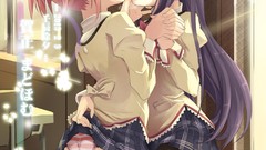 Anime anime girls pantyhose seifuku akemi homura kaname madoka 