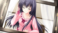 Anime anime girls phones game cg Kisaragi Gold Star