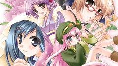 Anime anime girls Pia