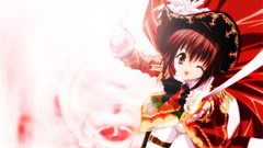 Anime anime girls pirate girl