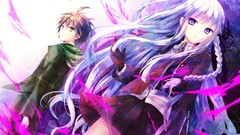 Anime anime girls pixiv danganronpa kirigiri kyouko Naegi Makoto