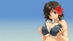 Anime anime girls popsicles