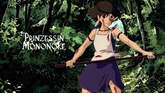 Anime anime girls princess mononoke