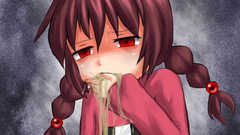 Anime anime girls puke Madotsuki