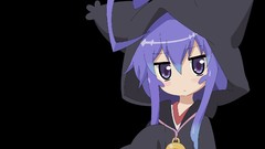Anime anime girls purple hair purple eyes vectors Acchi Kocchi 