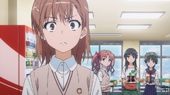 Anime anime girls railgun