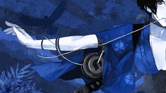 Anime anime girls red