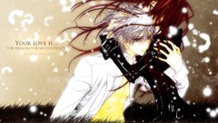 Anime anime girls redhead love long hair