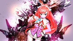 Anime anime girls redheads