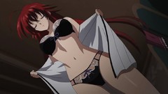 Anime anime girls redheads gremory rias highschool dxd