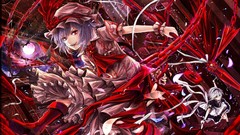 Anime anime girls remilia scarlet touhou izayoi sakuya Fuuka
