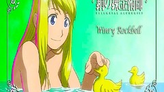 Anime anime girls rockbell winry Full Metal Alchemist