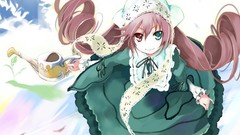 Anime anime girls rozen maiden heterochromia suiseiseki