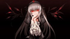 Anime anime girls rozen maiden suigintou